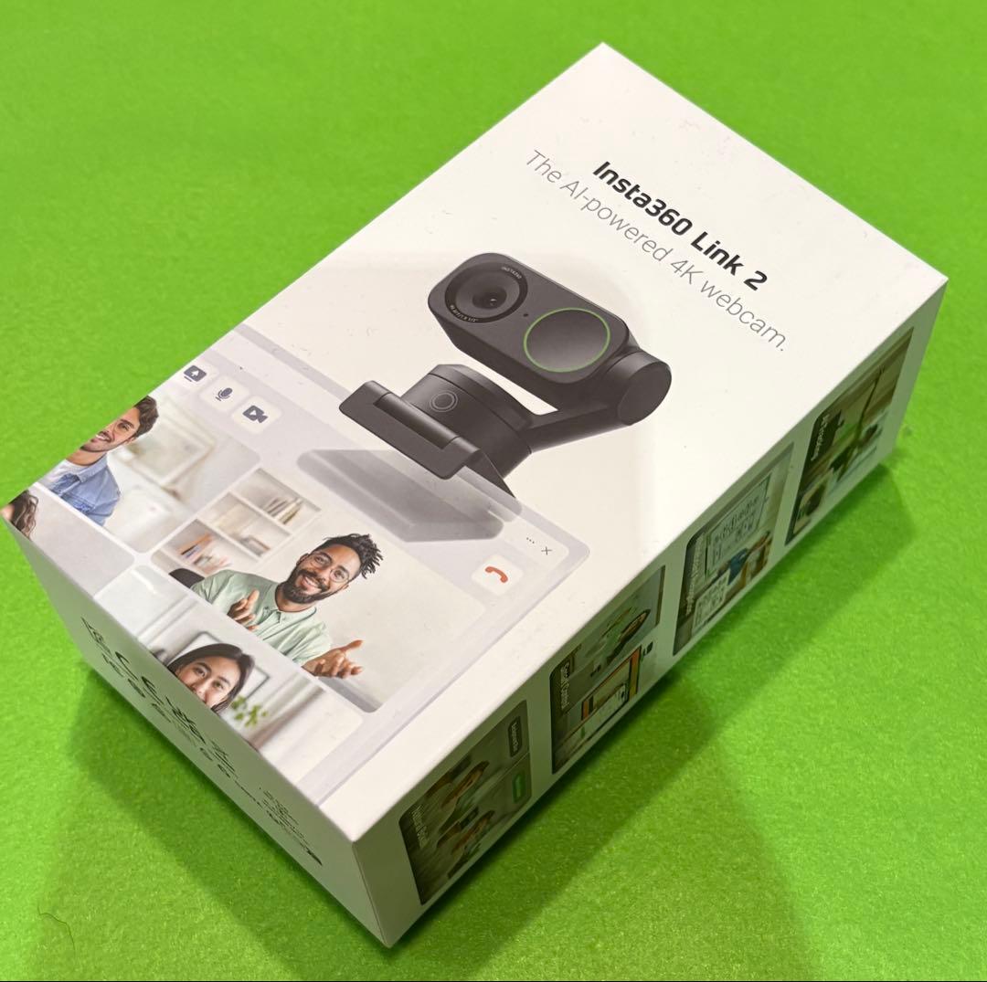 h*n様 「新品未使用】Insta360 Link 2 webカメラ