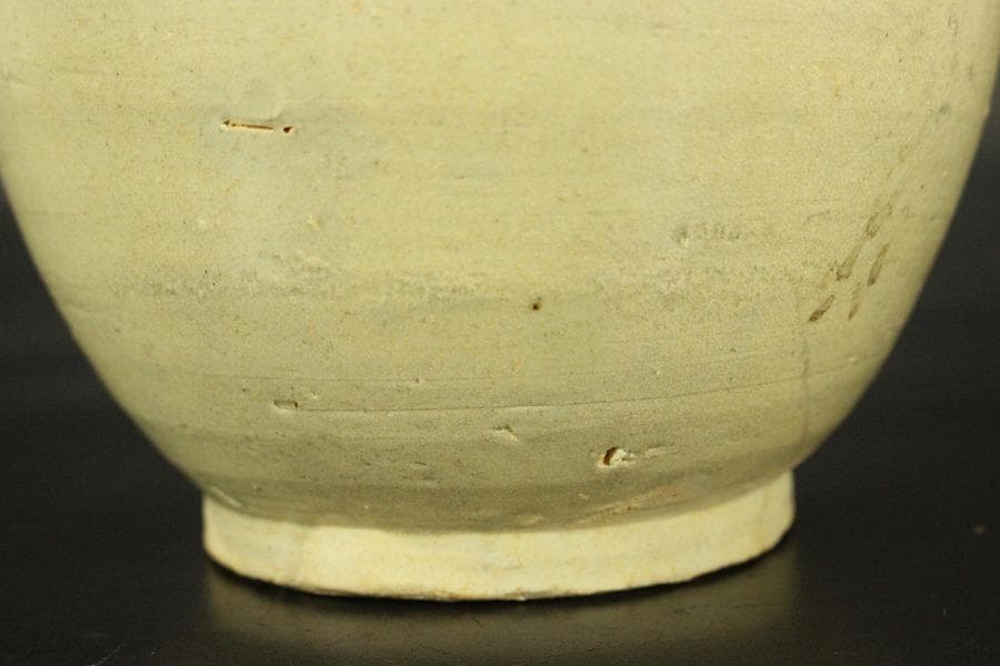 中国美術 古陶磁 白磁 水注(ZE591)