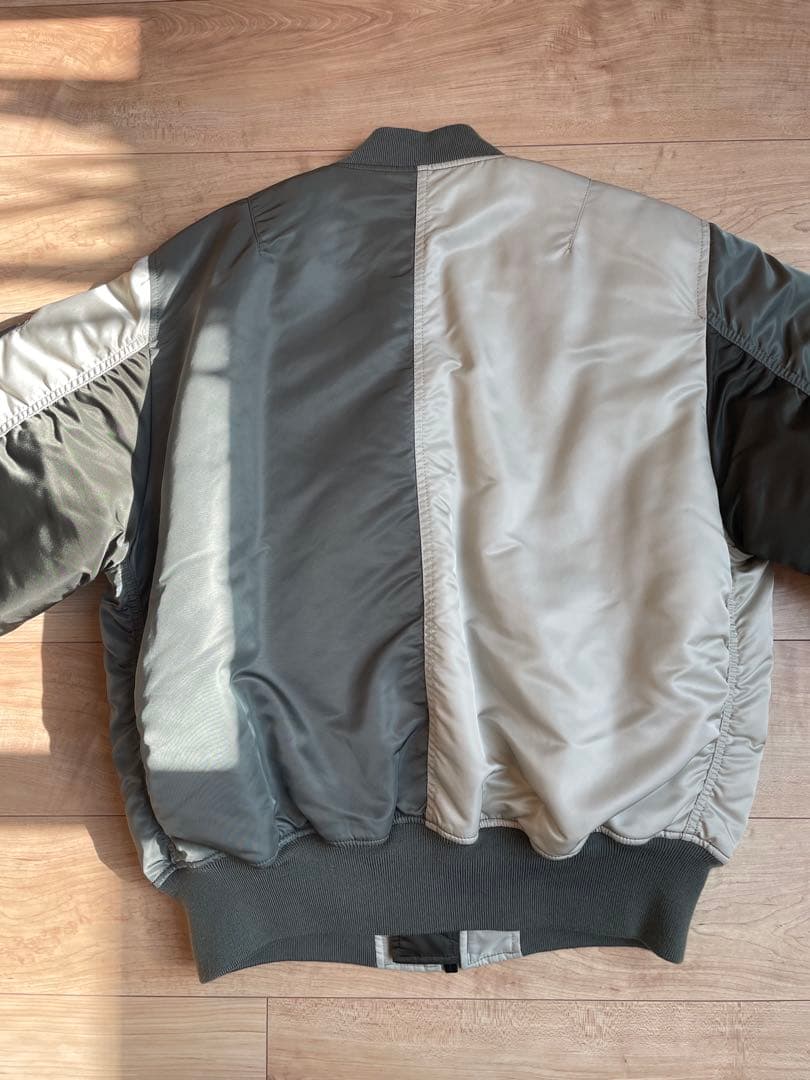 【ブライアン】ALPHA INDUSTRIES ma-1 マルチカラー