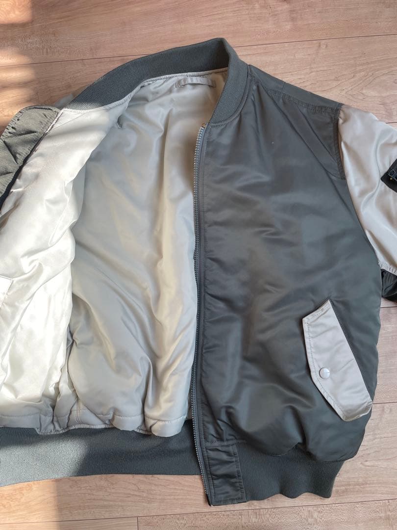 【ブライアン】ALPHA INDUSTRIES ma-1 マルチカラー