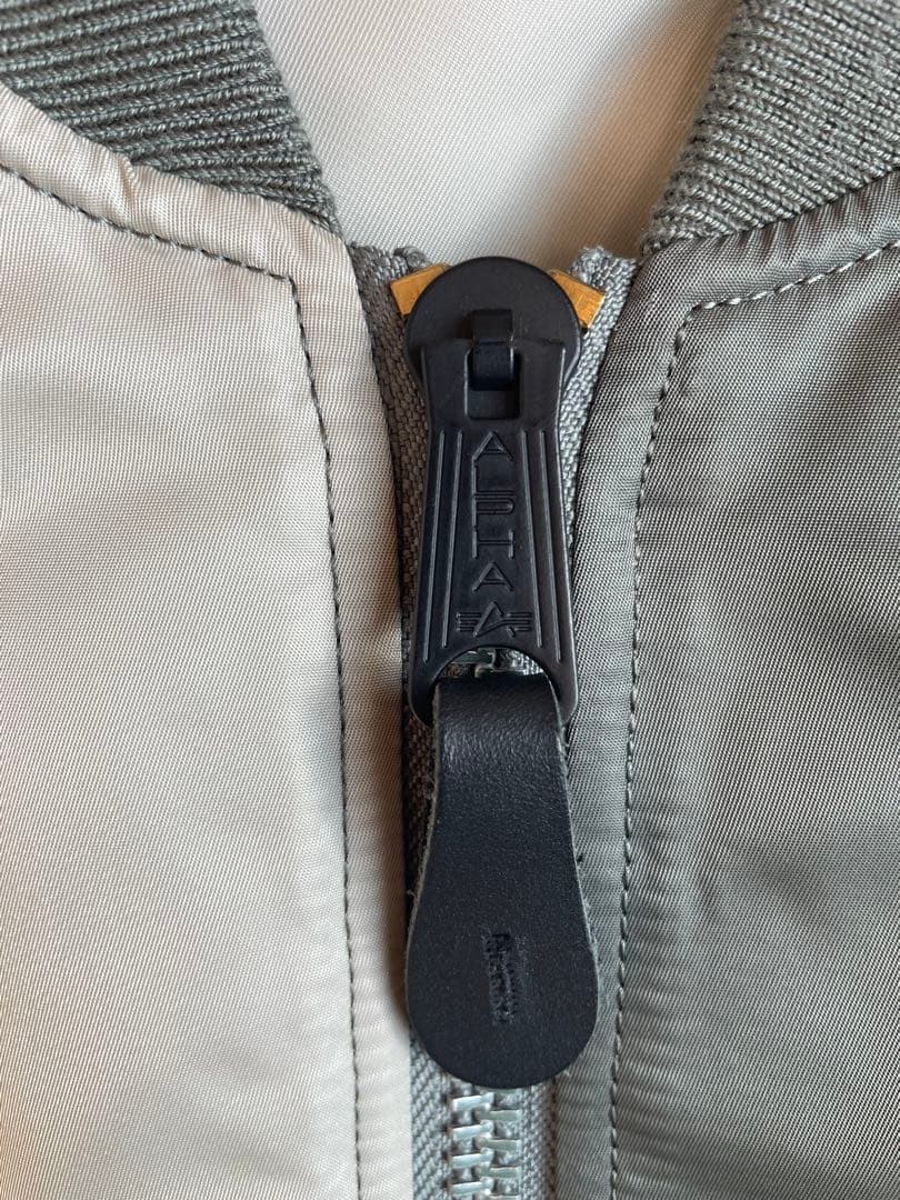 【ブライアン】ALPHA INDUSTRIES ma-1 マルチカラー