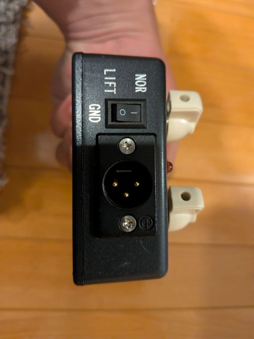 TDC-YOU BASS DI エフェクター