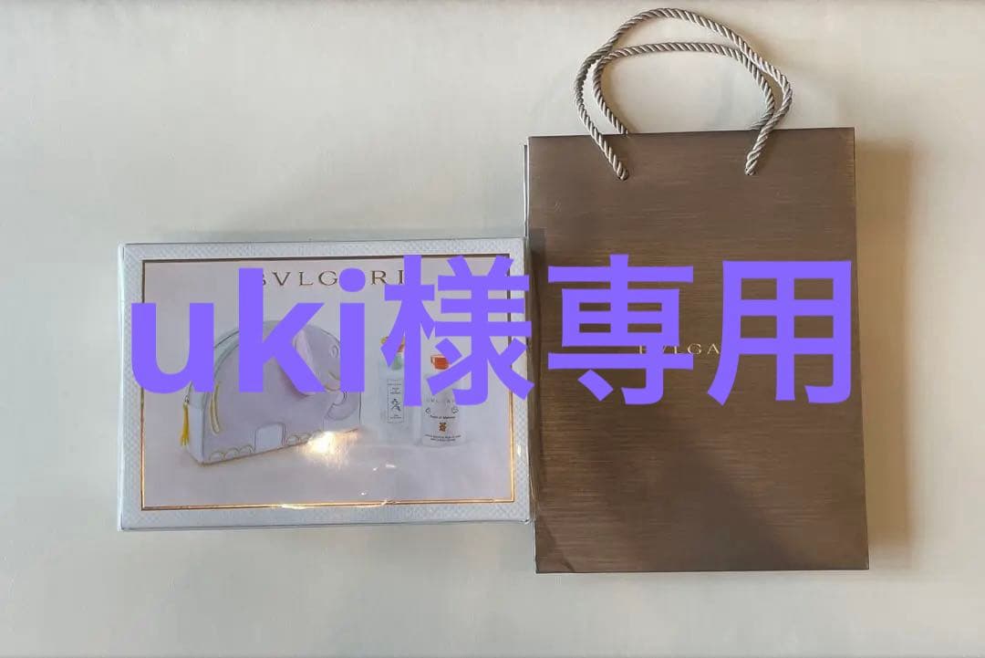 BVLGARI プチママン　香水セット ポーチ付き
