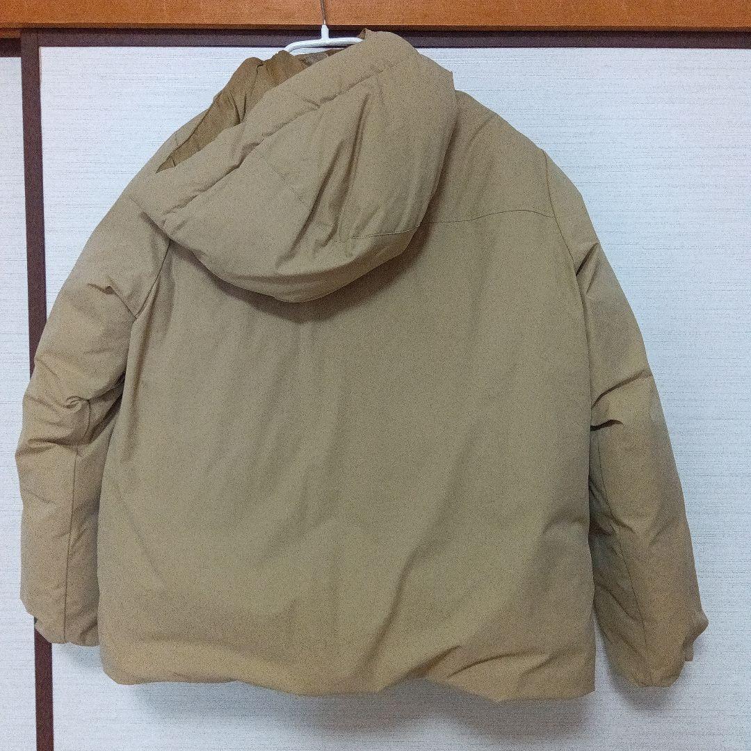 コロンビアダウン　ベージュ