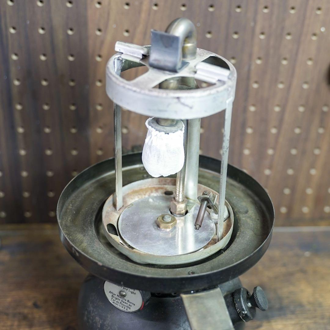 ◼️国内4台！希少モデル1959/6月　コールマン200Aミリタリー赤外線ランタン