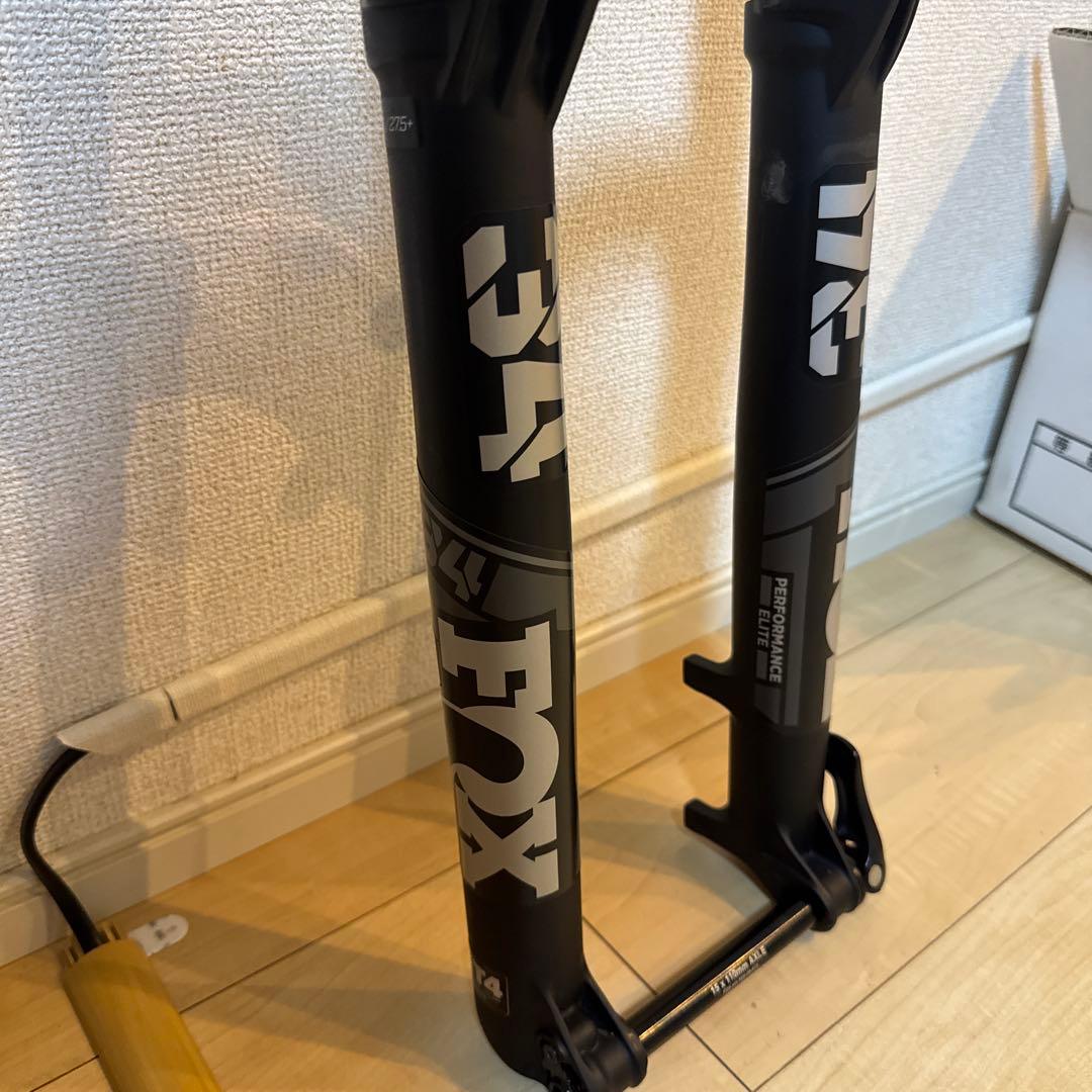 パーツ FOX 34 FLOAT PERFORMANCE ELITE FIT4