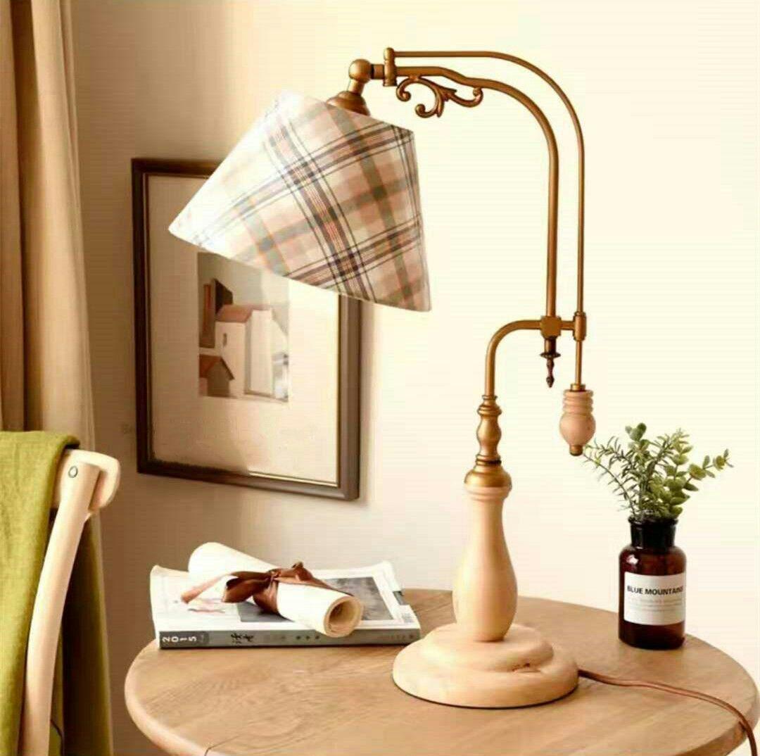 ロマンチック簡約 歐美風 デスクライト テーブルスタンド ナイトスタンドい