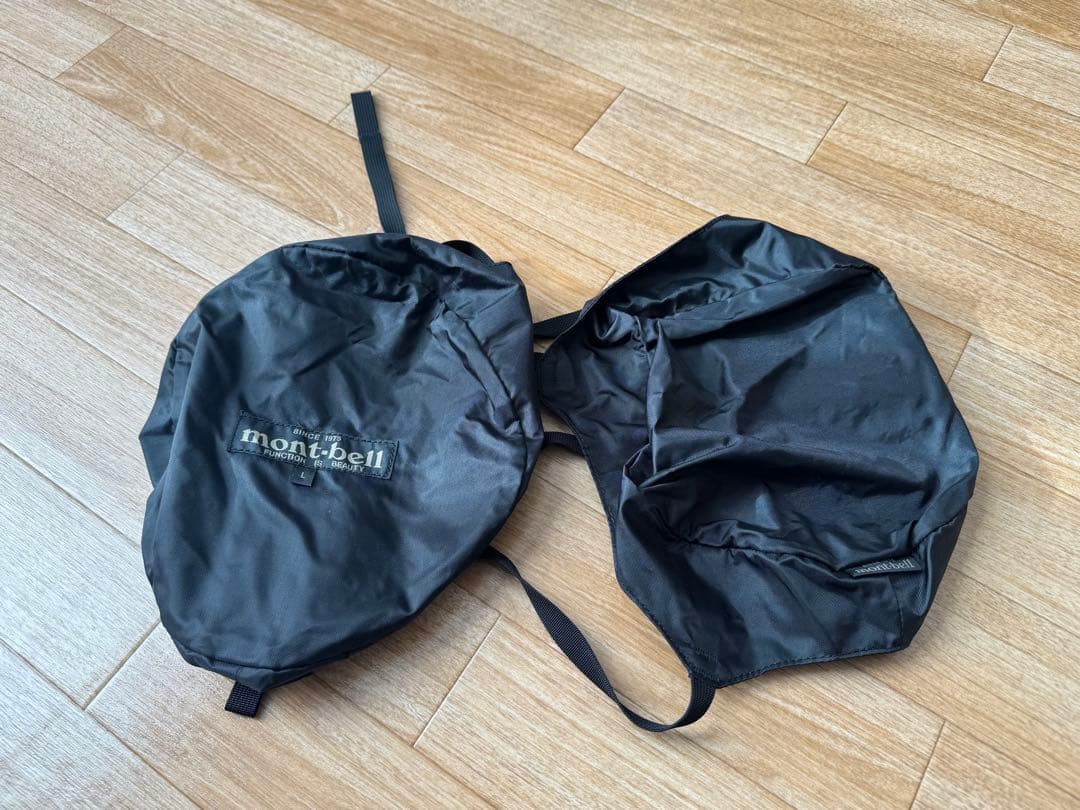 mont-bell ダウンハガー800EXP おまけ付き