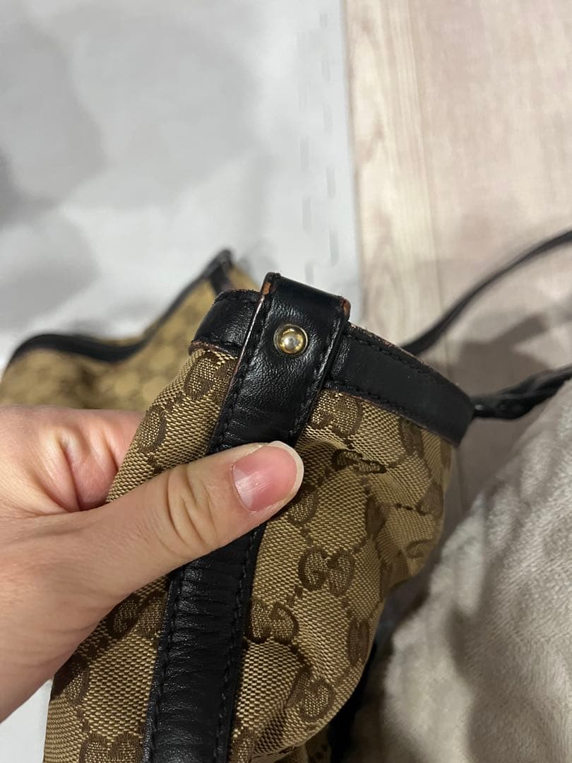 Gucci トートバッグ ベージュ/ブラウン