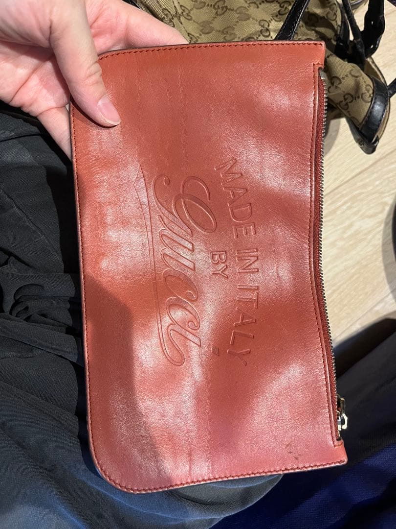 Gucci トートバッグ ベージュ/ブラウン