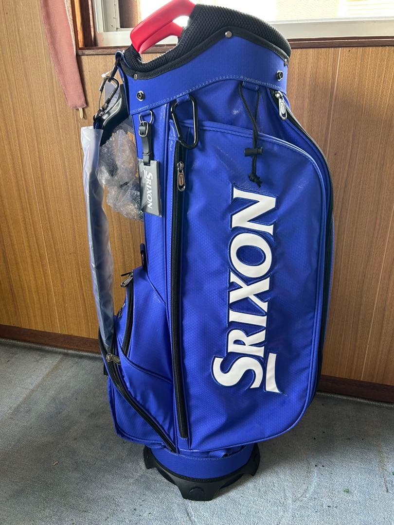 Srixon キャディバッグ 青