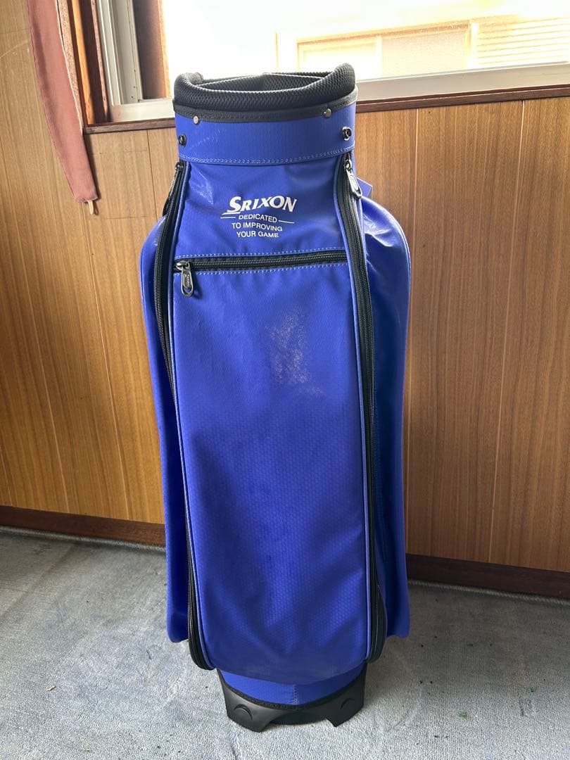 Srixon キャディバッグ 青