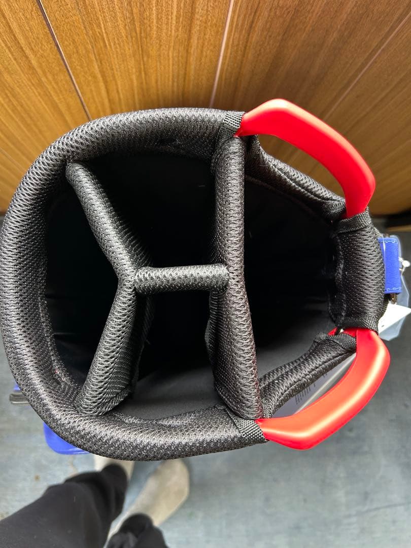 Srixon キャディバッグ 青