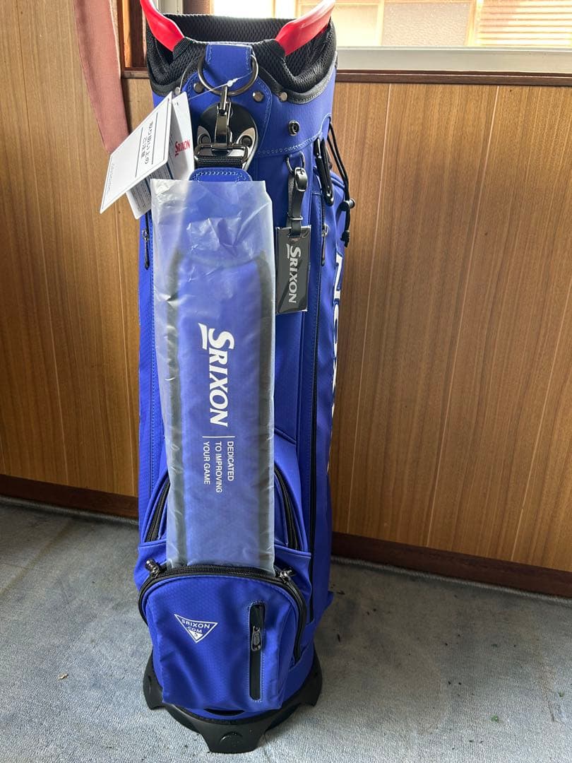 Srixon キャディバッグ 青