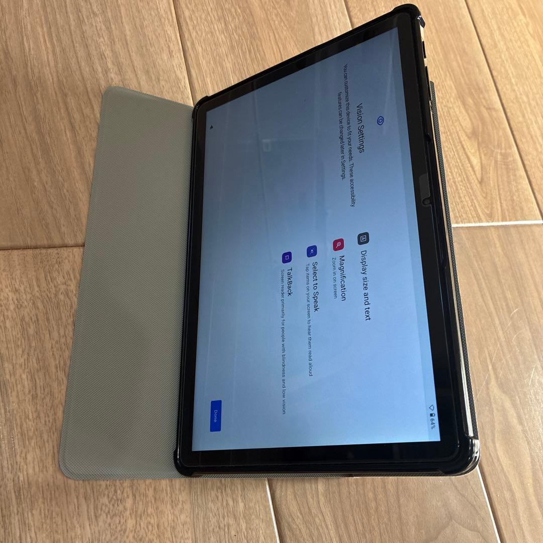 美品【TECLAST P50】 Android 15 タブレット 11インチ