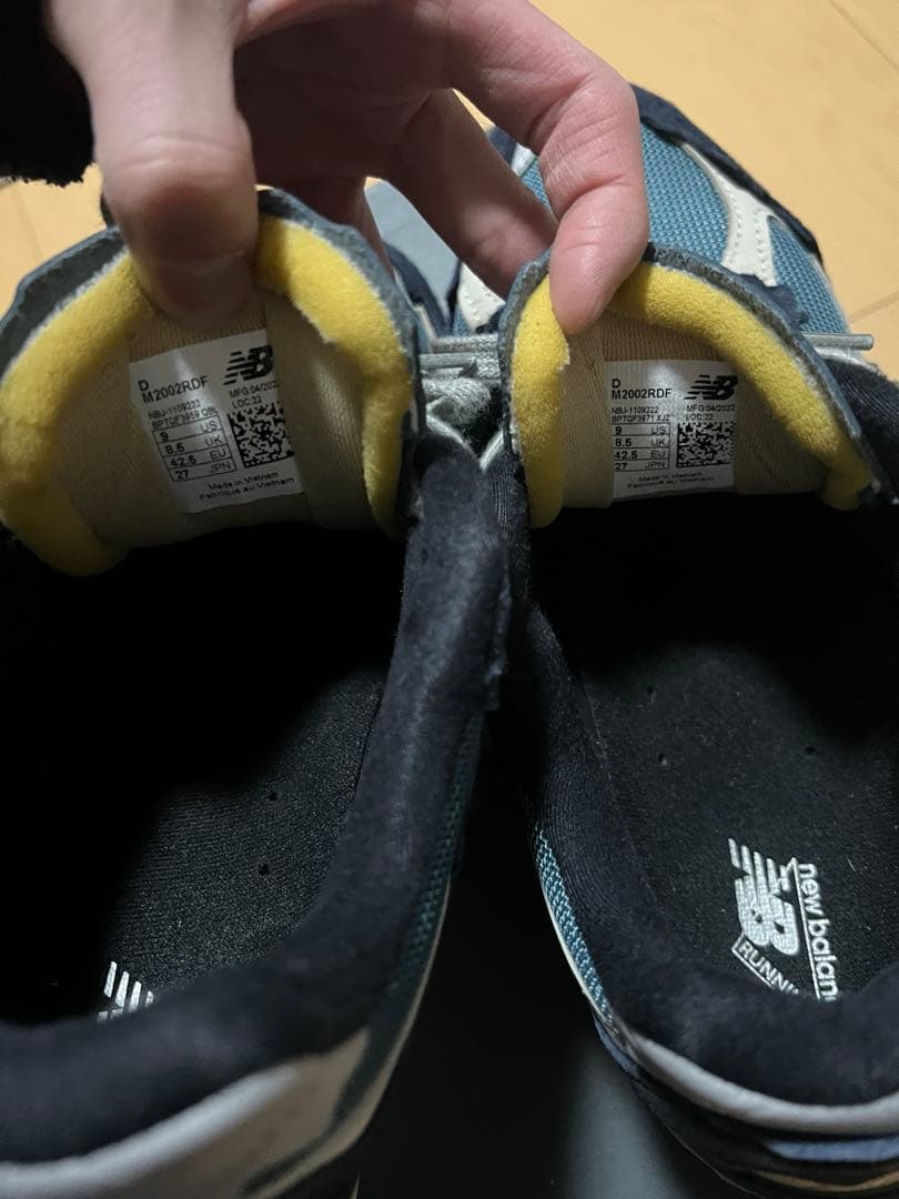 饂*授様 New Balance 2002R Protection Pack