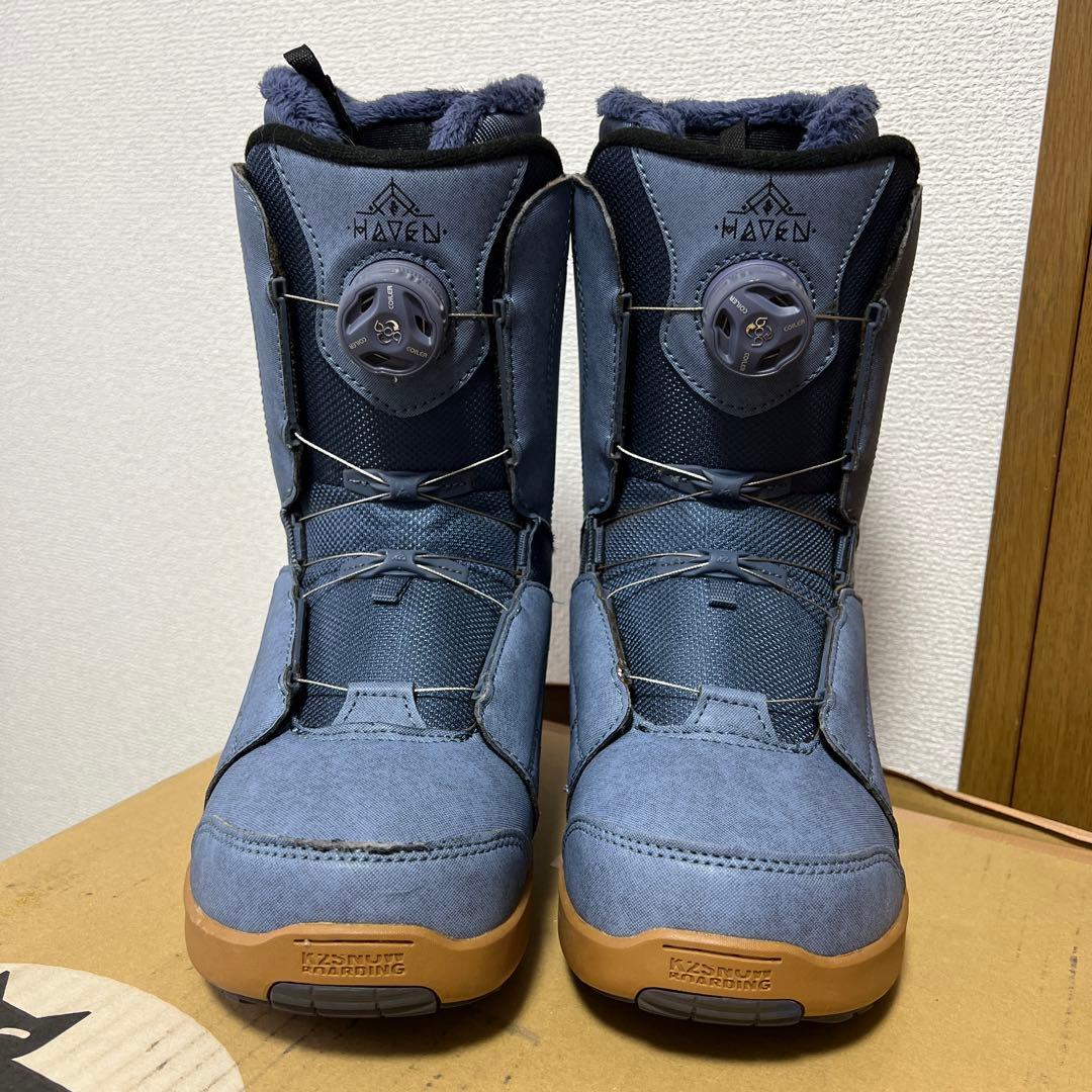 とあ^_^ K2 HAVEN スノーボードブーツ/ゴーグル付き セット