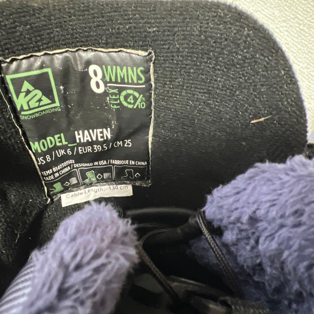 とあ^_^ K2 HAVEN スノーボードブーツ/ゴーグル付き セット