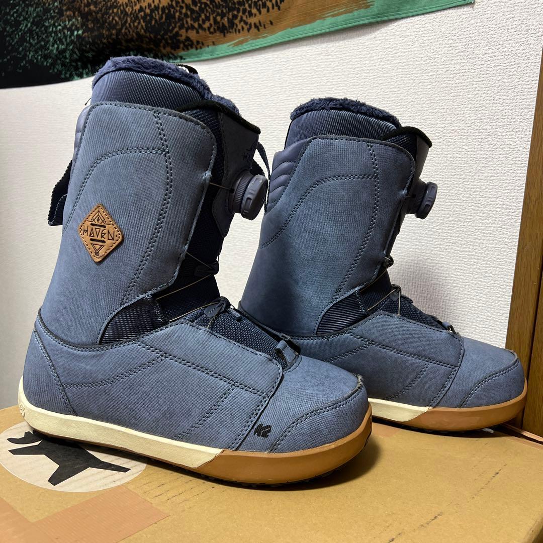 とあ^_^ K2 HAVEN スノーボードブーツ/ゴーグル付き セット