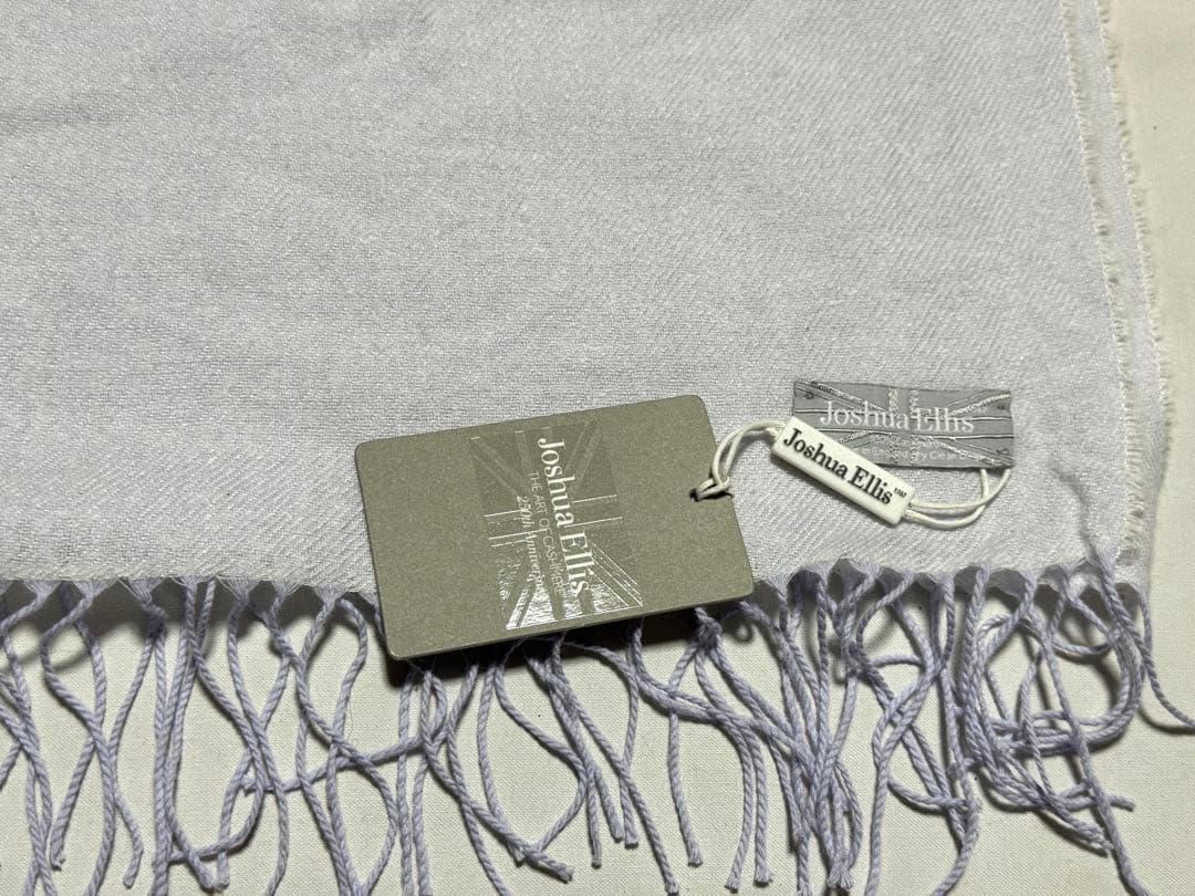 ジョシュアエリス カシミヤ ショール ストール 未使用品