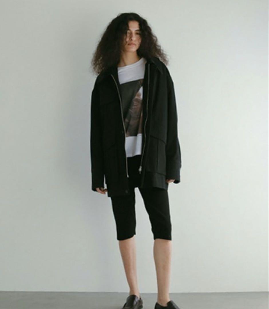 ★ETRE TOKYO ハイカウントミリタリーコート