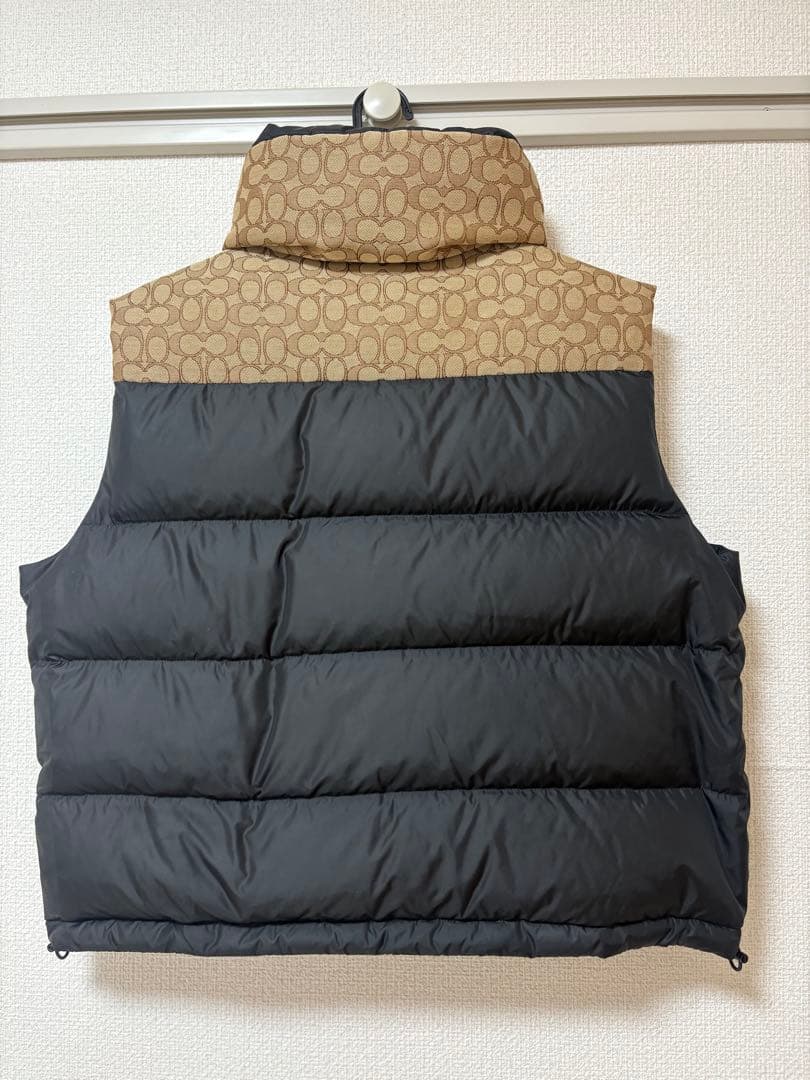 COACH ダウンベスト Lサイズ
