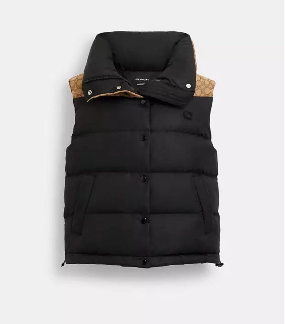COACH ダウンベスト Lサイズ