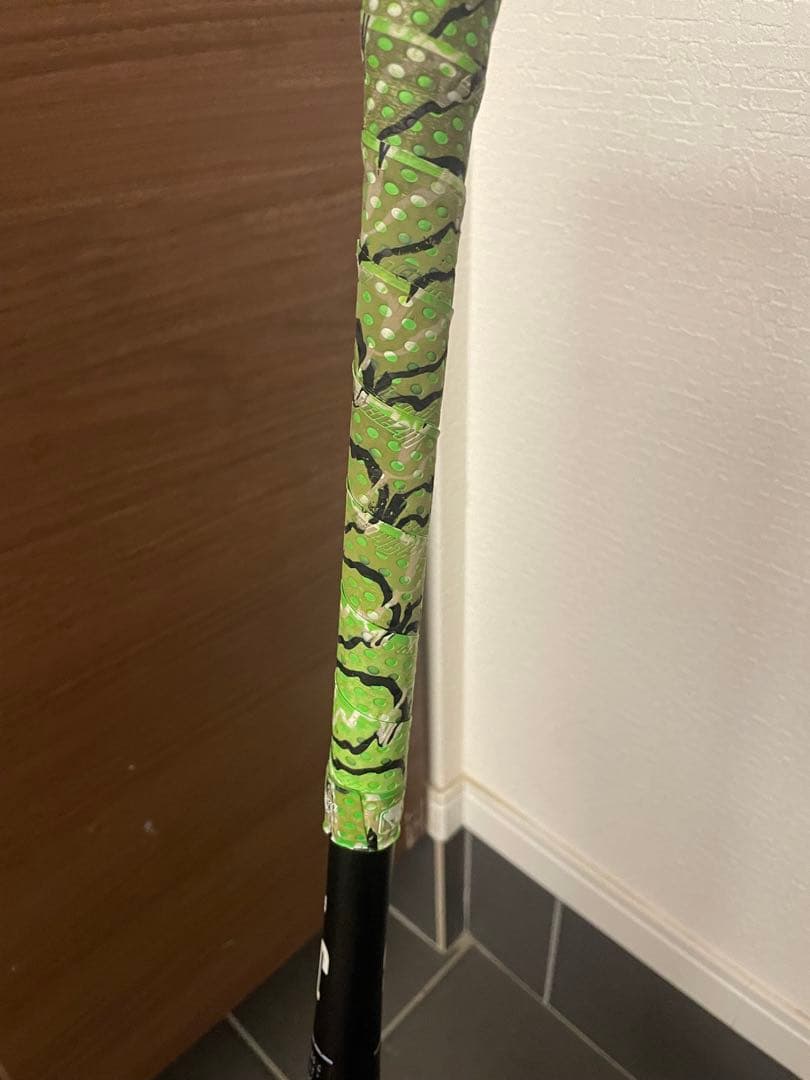 Marucci ワニクラッシャー軟式少年バット 黒/緑