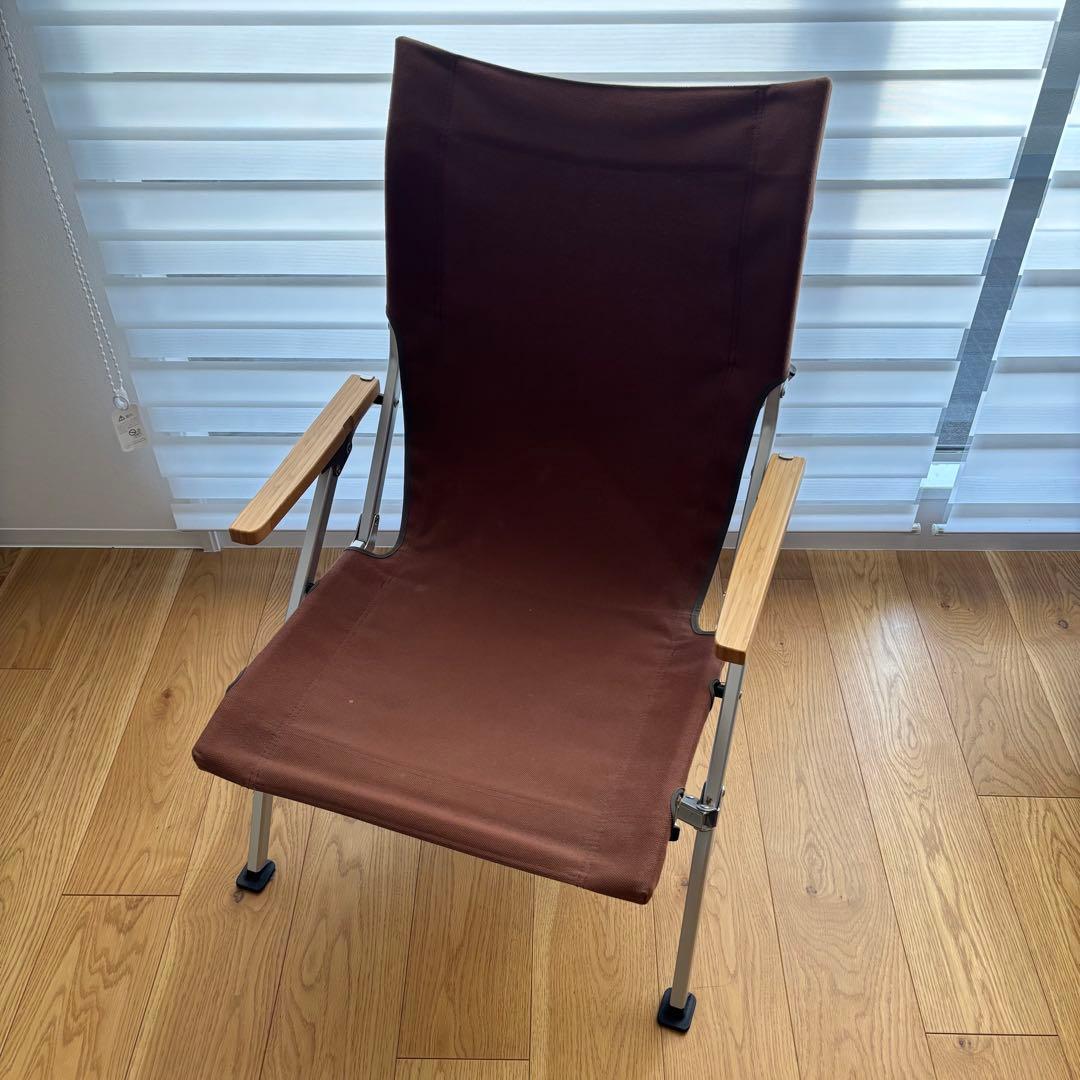 スノーピーク ローチェア30 ブラウン lv-091 キャンプ