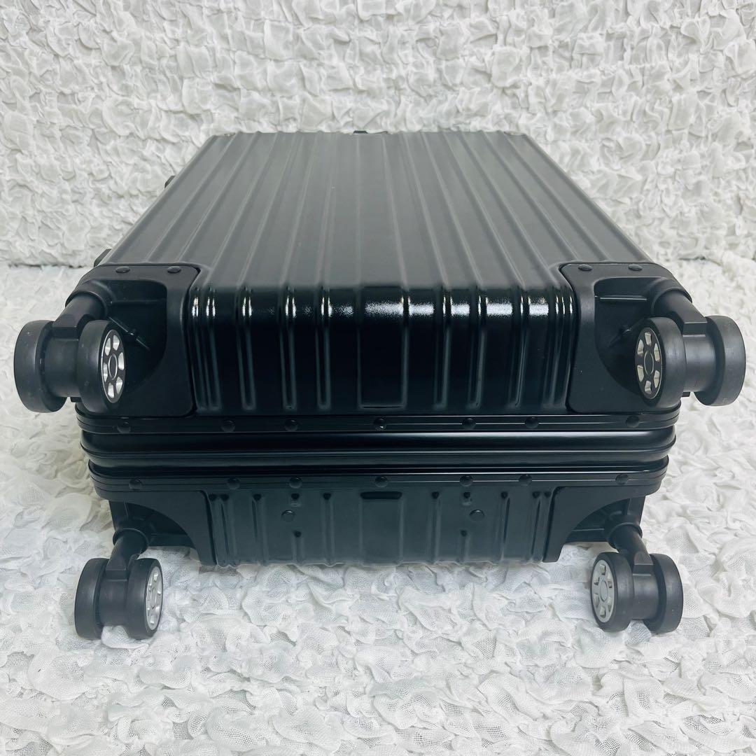 新品 KROEUSクロース オールアルミ合金 スーツケース キャリーバッグ 黒