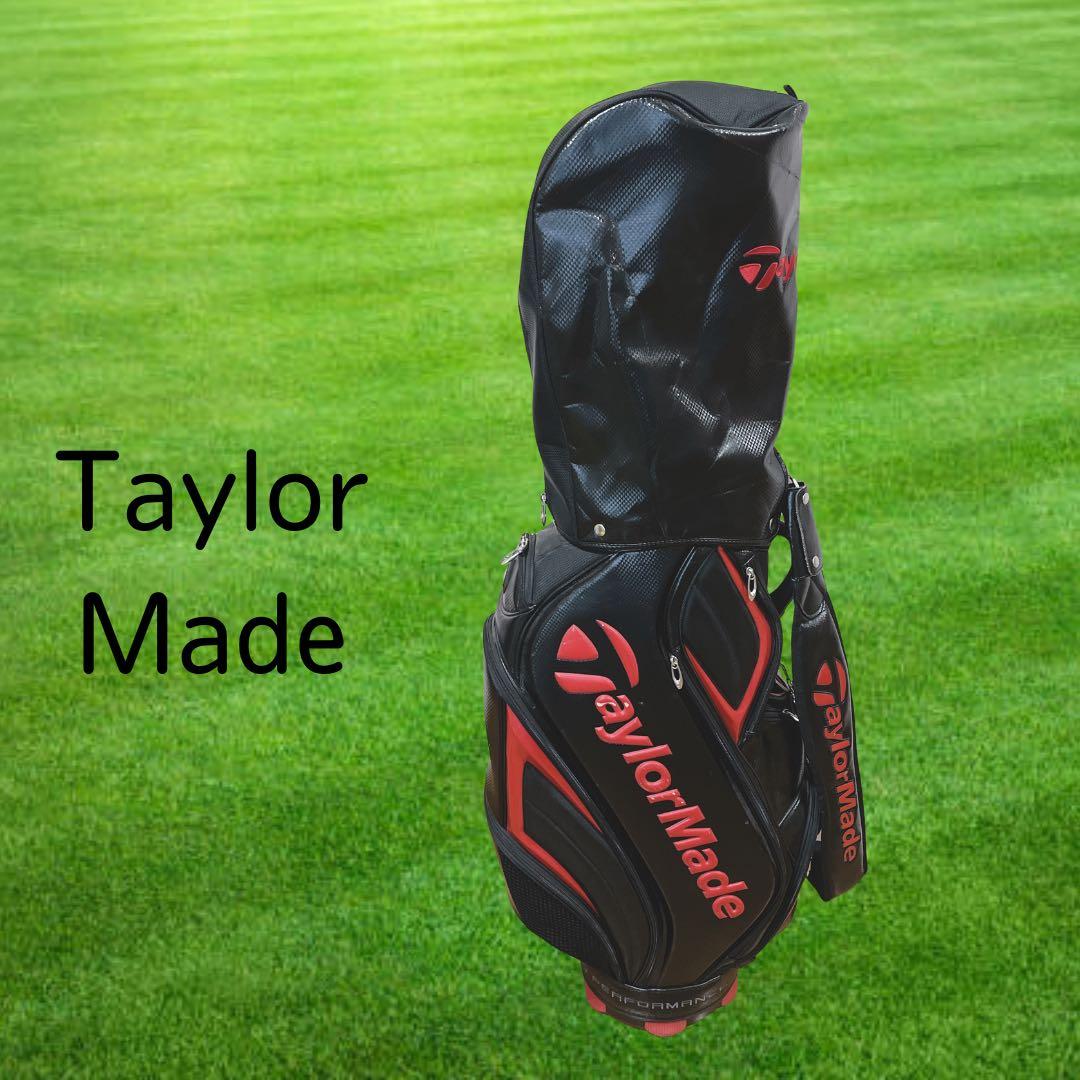 K310 TaylorMade SY202 ブラック キャディバッグ