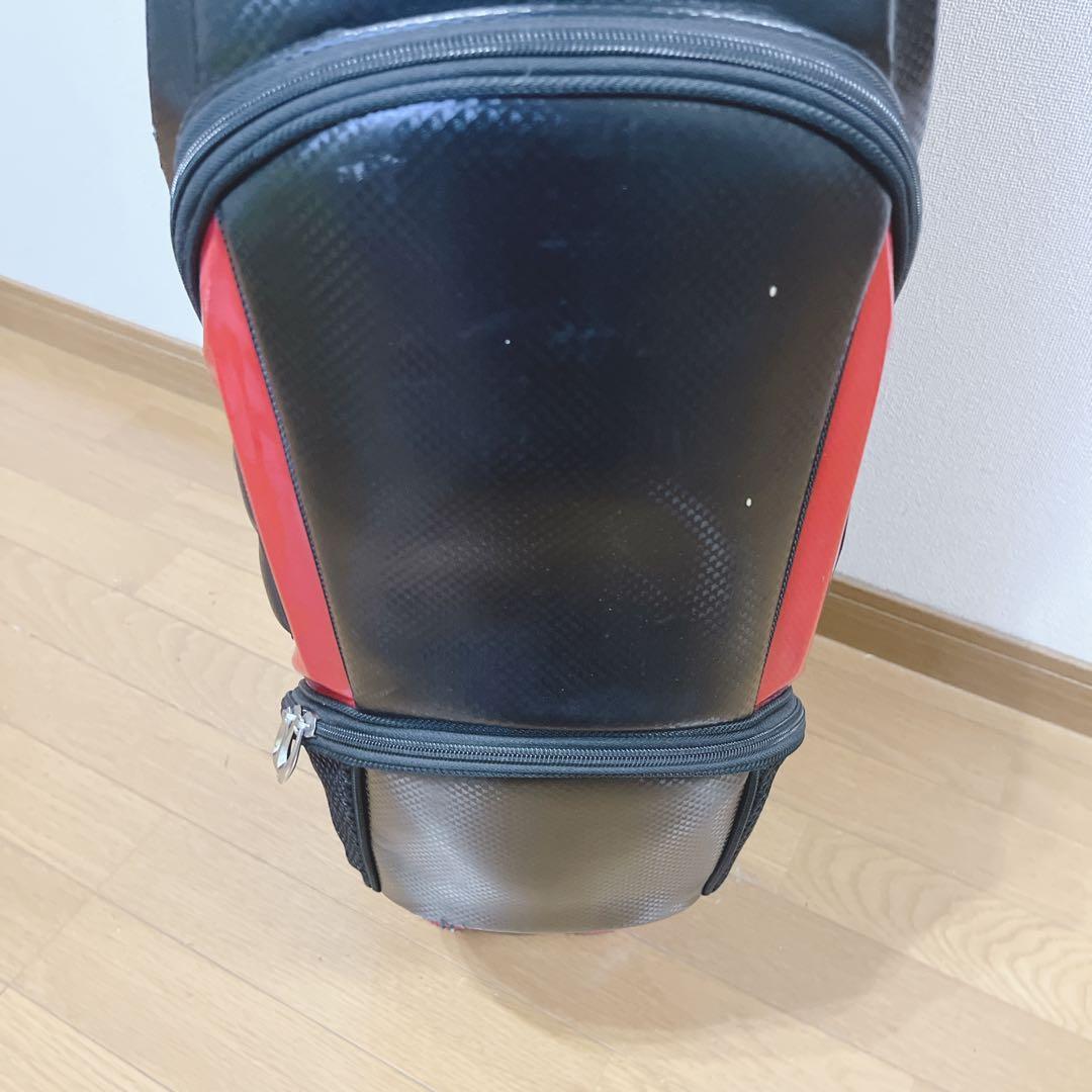 K310 TaylorMade SY202 ブラック キャディバッグ