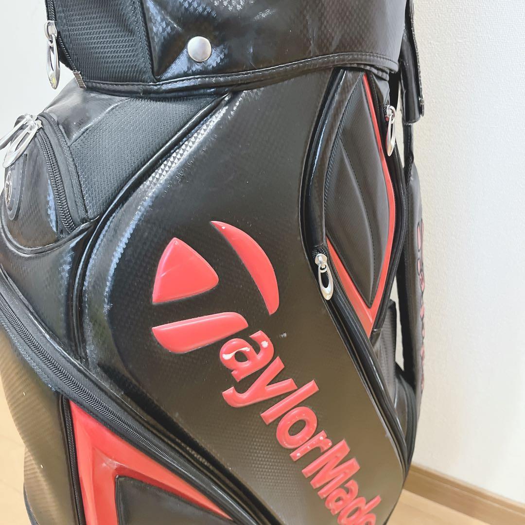 K310 TaylorMade SY202 ブラック キャディバッグ