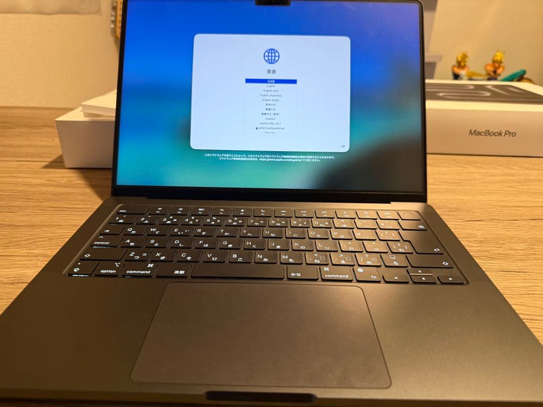 最終値下げ［美品］MacBook M3pro 36GB 1TB