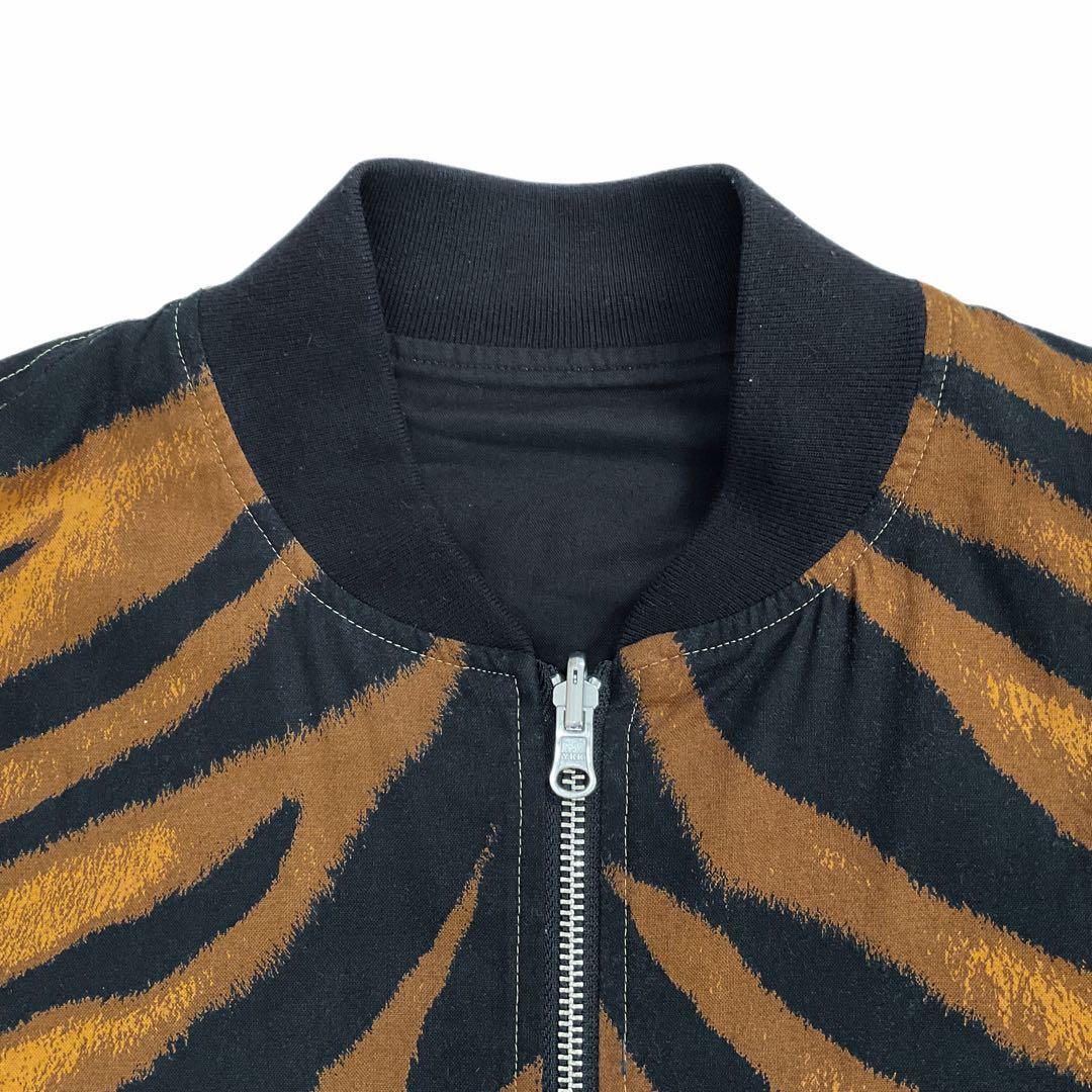 ブエナビスタ ジャケット 19ss スタジャン 虎柄ジャケット タイガー