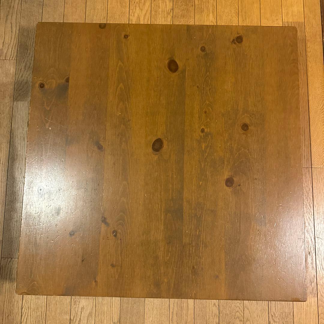 Enfant アンファン　テーブル木製　こたつ 正方形 コーハウス　80✖️80