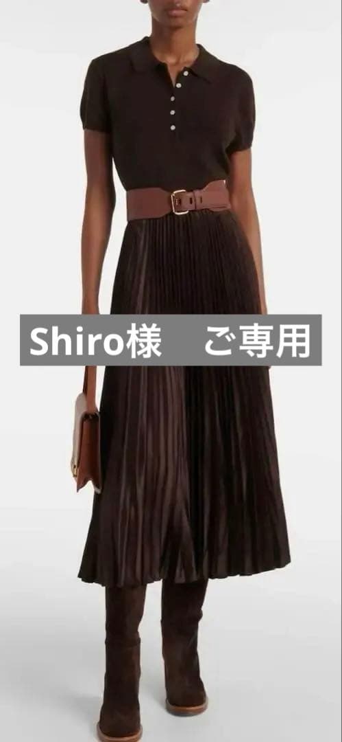 Polo Ralph Lauren プリーツワンピース　ドレス