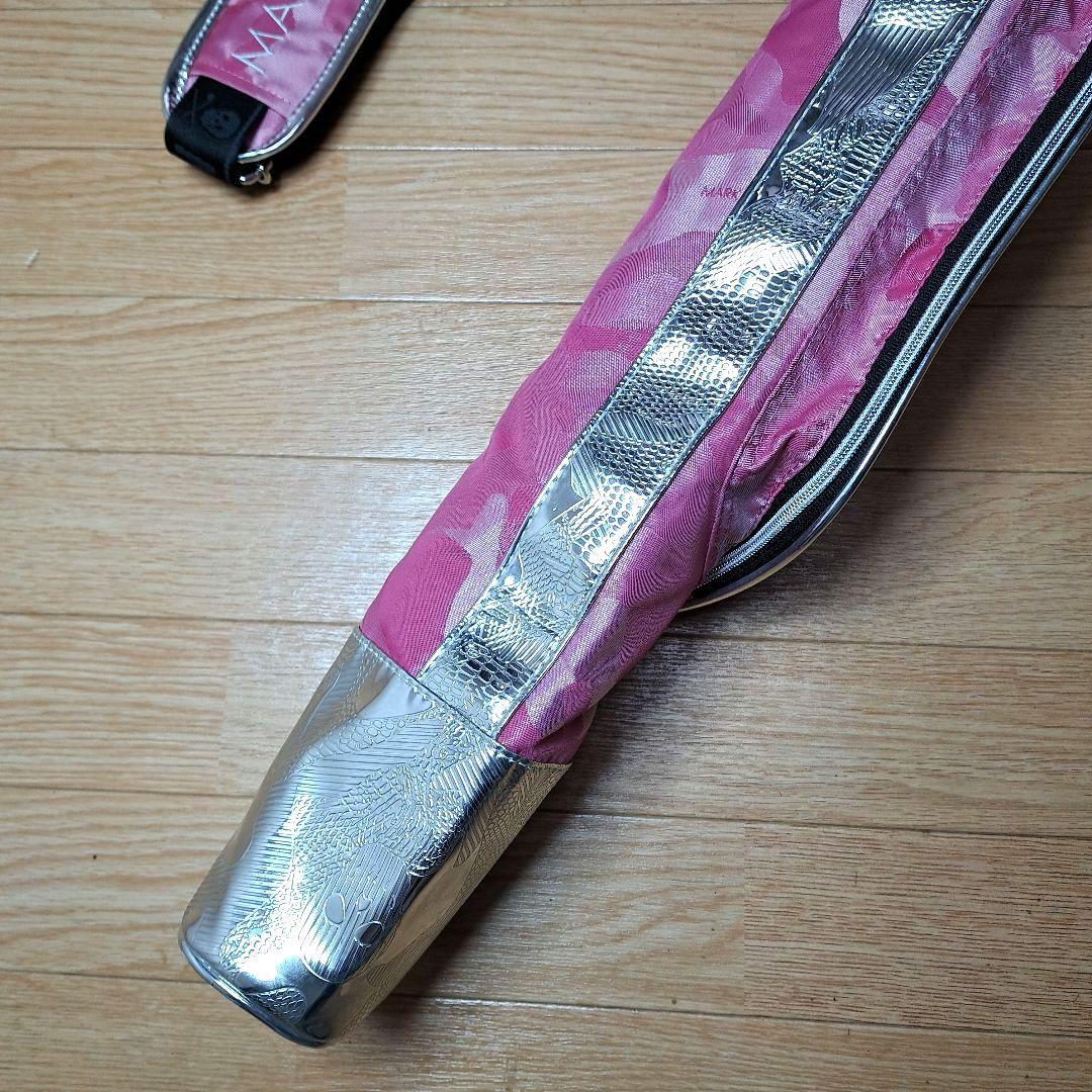 【美品】MARK & LONA クラブケース/ レンジバック 2way カモフラ