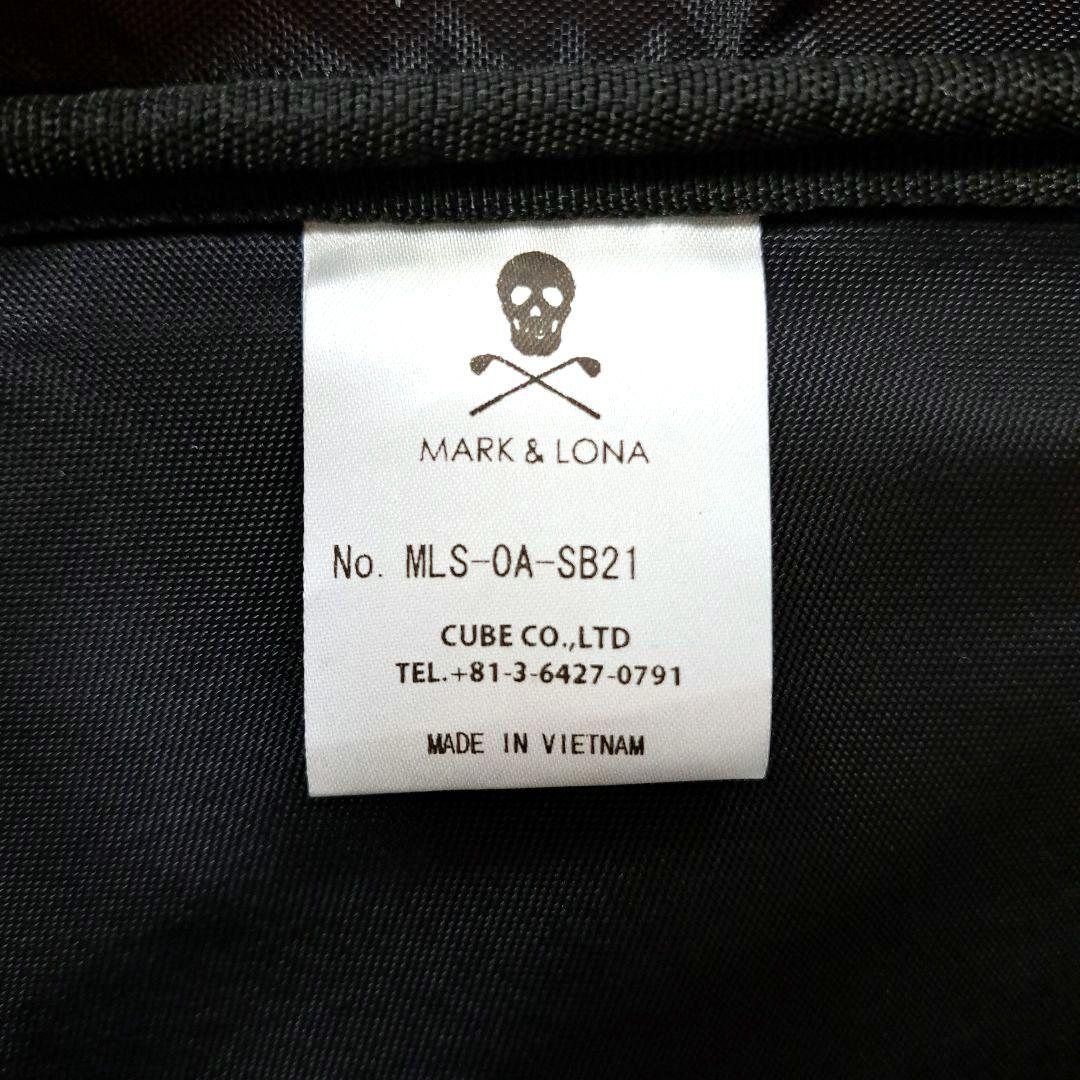 【美品】MARK & LONA クラブケース/ レンジバック 2way カモフラ