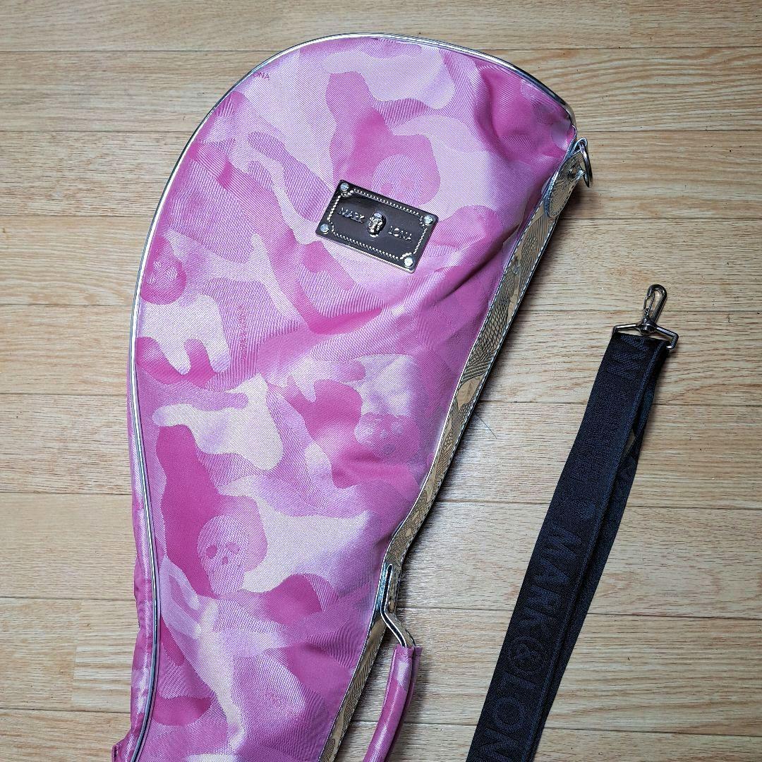 【美品】MARK & LONA クラブケース/ レンジバック 2way カモフラ