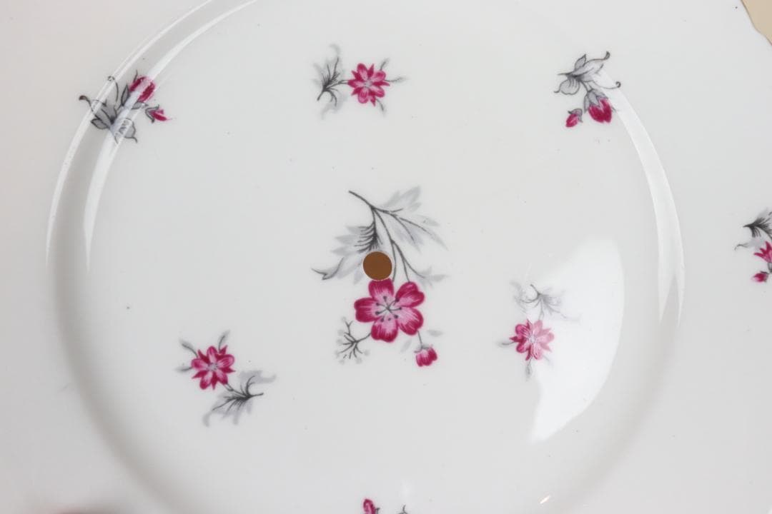 お値下げ　シェリー チャーム 　2段ケーキスタンド　イギリス　ヴィンテージ