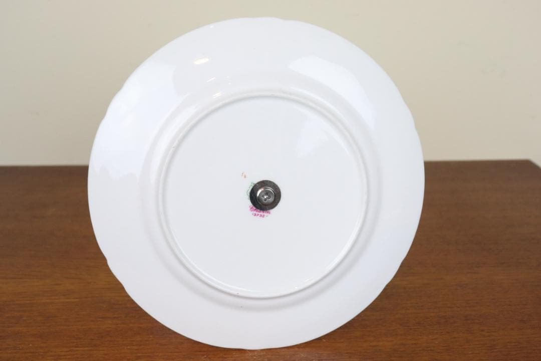 お値下げ　シェリー チャーム 　2段ケーキスタンド　イギリス　ヴィンテージ