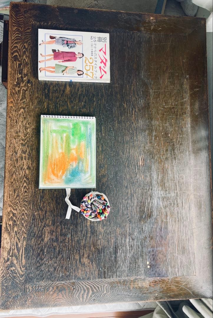 引取希望相談 希少 京都 両袖文机 アンティーク ローデスク　骨董 座机 デスク