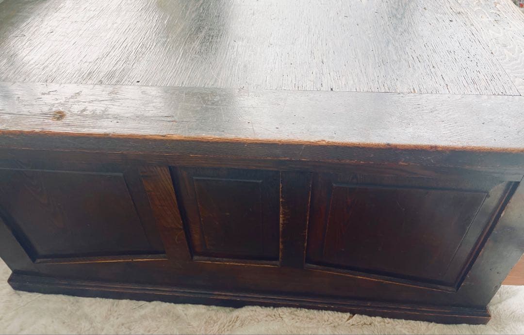 引取希望相談 希少 京都 両袖文机 アンティーク ローデスク　骨董 座机 デスク