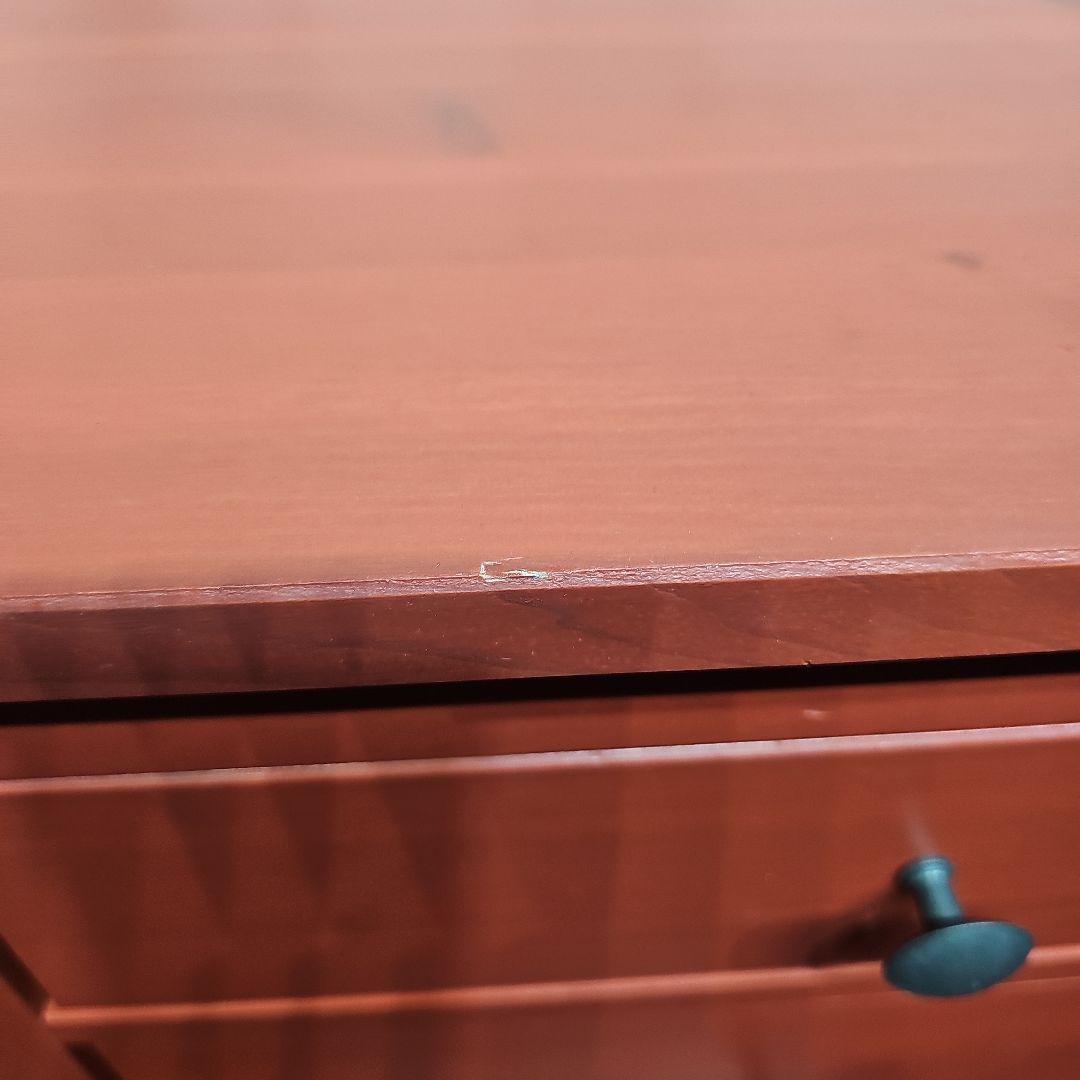 東京23区内送料無料 IKEA 廃盤 収納 タンス 赤