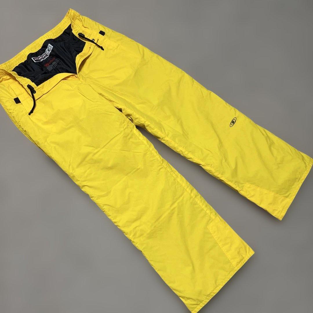 【美品】Salomon サロモンスノボ/スキー上下セットBlade旧ロゴ