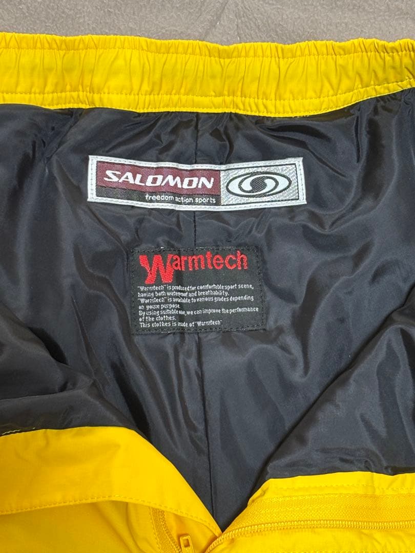 【美品】Salomon サロモンスノボ/スキー上下セットBlade旧ロゴ