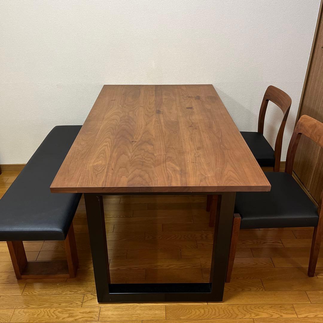 美品 MASTERWAL WILDWOODダイニングチェア