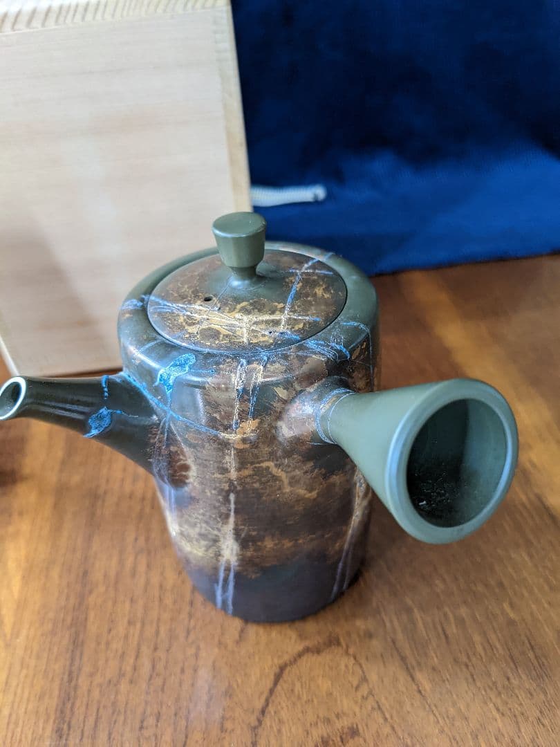 常滑市無形文化財小西洋平氏急須