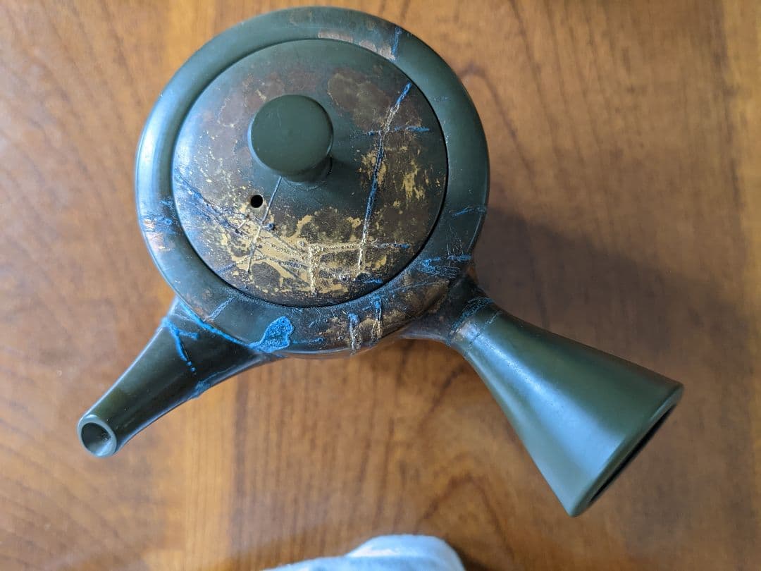 常滑市無形文化財小西洋平氏急須